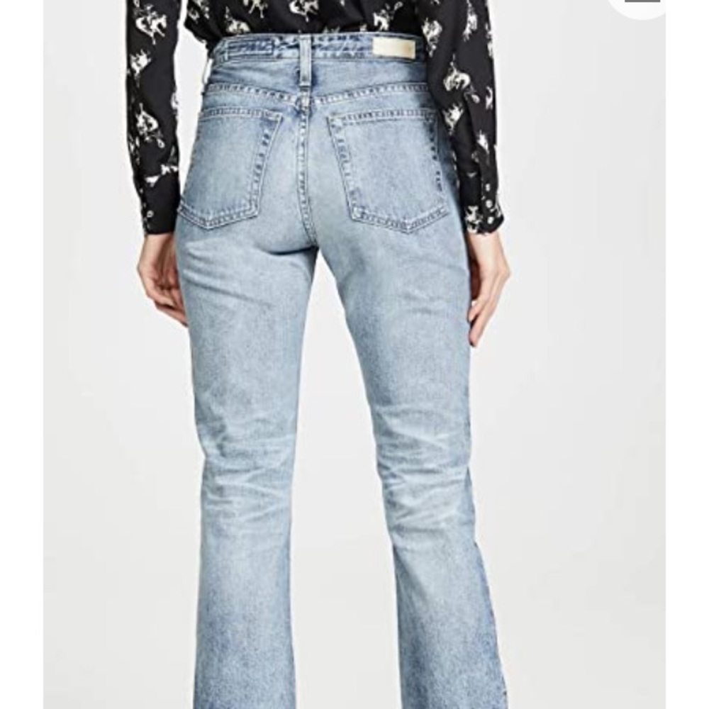 AG ISABELLE HIGH-RISE STRAIGHT CROP JEAN